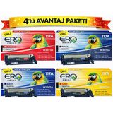 Ero Print Hp Color Laser Mfp 179FNW Muadil Toner - 4 Renk Set