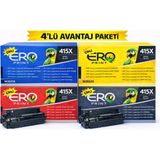 Ero Print Hp Color Laserjet Pro Mfp M479DW Muadil Toner - Yüksek Kapasiteli 4 Renk Çipli Muadil Toner