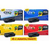 Ero Print Hp Color Laserjet Pro Mfp M479FNW Muadil Toner - Standart Kapasiteli 4 Renk Çipli Muadil Toner