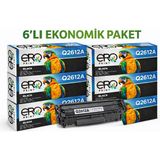 Ero Print Hp Laserjet 1015 Muadil Toner - 6'lı Ekonomik Paket