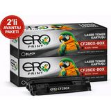 Ero Print Hp Laserjet Pro 400 Muadil Toner - 2'li Avantaj Paket