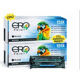 Ero Print Hp Laserjet Pro 4003DW Çipli Muadil Toner - 9700 Sayfalık - 2'li Avantaj Paket