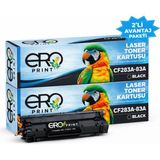 Ero Print Hp Laserjet Pro Mfp M225DW Muadil Toner - 2'li Avantaj Paket