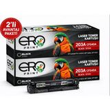 Ero Print Hp M254 Siyah Muadil Toner - 2'li Avantaj Paket