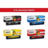 Ero Print Hp M281 Muadil Toner - 4 Renk Set