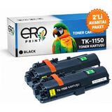 Ero Print Kyocera Ecosys M2135DN Muadil Toner 2'li Avantaj Paket