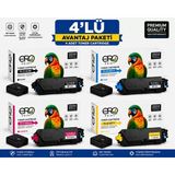 Ero Print Kyocera Ecosys M6030CDN Muadil Toner - 4 Renk Set