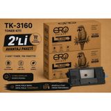 Ero Print Kyocera Ecosys P3050DN Muadil Toner - 2'li Avantaj Paket