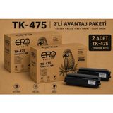Ero Print Kyocera FS-6530MFP Muadil Toner - 2'li Avantaj Paket