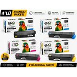 Ero Print Kyocera TK-5195 4 Renk Muadil Toner Set