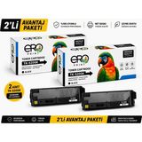 Ero Print Kyocera TK-5205K Siyah Muadil Toner - 2'li Avantaj Paket
