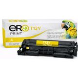 Ero Print T12Y / Canon I-Sensys XC1333I Çipli Sarı Muadil Toner