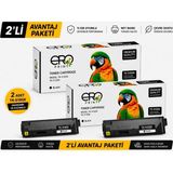 Ero Print TK-5195K Kyocera Taskalfa 308CI Siyah Muadil Toner - 2'li Avantaj Paket