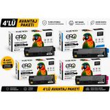 Ero Print TK-5205 Kyocera Taskalfa 358CI 4 Renk Muadil Toner Set