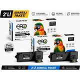 Ero Print TK-5220K Kyocera Ecosys P5021CDN Siyah Muadil Toner - 2'li Avantaj Paket
