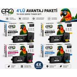 Ero Print TK-5230 Kyocera Ecosys P5021CDN 4 Renk Muadil Toner Set