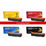 Ero Print TN-241 / Brother HL-3150CDW Için 4 Renk Muadil Toner Set