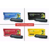 Ero Print TN-277 / Brother MFC-L3710CW Için 4 Renk Muadil Toner Set