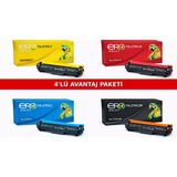 Ero Print TN-279XL / Brother HL-L8230CDW Için 4 Renk Muadil Toner Set