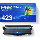 Ero Print TN-423C / Brother MFC-L8690CDW Mavi Muadil Toner