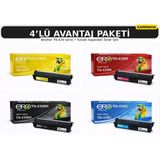 Ero Print TN-439 / Brother MFC-L8900CDW Için 4 Renk Muadil Toner Set
