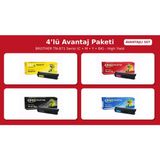 Ero Print TN-871 / Brother HL-L9470CDNTT Için 4 Renk Muadil Toner Set
