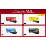 Ero Print TN-871XXL / Brother MFC-L9635CDN Için 4 Renk Muadil Toner Set