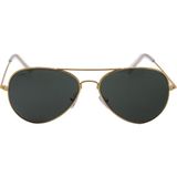 Eroe E101 Metal Damla Model Gold Yeşil Unisex Güneş Gözlüğü C3 CAT.3