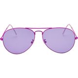 Eroe E22 Metal Damla Model Pembe-Lila Güneş Gözlüğü C3-L
