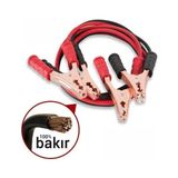 Eroğlu 1200 Amper Güçlü Akü Takviye Kablosu Kalın Kablo ve Hızlı Şarj Özellikli