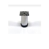 EROĞLU 4 Adet Metal Baza Dolap Ayağı Krom 5/8/10/12/15/20 Cm (vidalar Dahil) - Dolap İçi Düzenleyiciler