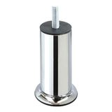 Eroğlu Çap 42 Metal Bingolu Baza Ayağı M10 Saplamalı Krom 12 cm - Mobilya Hırdavatı