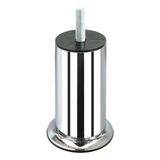 Eroğlu Metal Bingo Baza Ayağı M10 Saplamalı Krom 12 cm - Mobilya Hırdavatı
