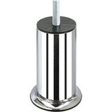 Eroğlu Metal Bingo Baza Ayağı M10 Saplamalı Krom 12 Cm