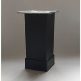Eroğlu Metal Siyah Kare 10 cm Mobilya Ayağı 40X40 mm
