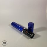 Erol Av Ruj Görünümlü Kişisel Savunma Cihazı - Mini Fenerli Şarjlı Koruma Kiti - Mavi