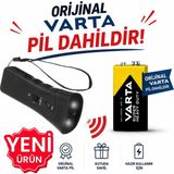 Erol Av Ultrasonik Köpek Kovucu & Eğitici Model 2 - 150 Db Güçlü Etki ile Eğitici Cihaz Siyah Renk
