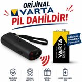 Erol av Ultrasonik Köpek Kovucu ve Eğitici Cihaz | Frekanslı, LED Flaşlı Varta Pil Hediye