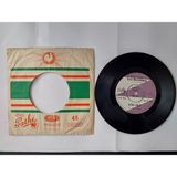 Erol Büyükburç – Gözlerime Iyice Bak / Kırık Kalp - 1968 Türkiye Basım Firma Kapaklı 45 Lik Plak