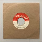 Erol Büyükburç Karakaş Gözlerin Elmas - Kapı Önünde Durdum - Tamo Et Tamero 45 Lik Plak (Orjinal 1965 Dönem Baskı 45 Lik Plak)