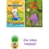 Erol Büyükmeriç 2 Kitap Seti + Çim Adam Hediye - Hayır