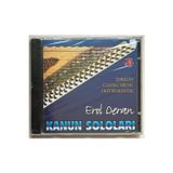Erol Deran Kanun Soloları Sıfır Jelatinli Cd
