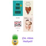 Erol Göka 4 Kitap Seti + Çim Adam Hediye
