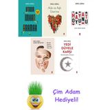Erol Göka 5 Kitap Seti + Çim Adam Hediye - Hayır