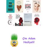Erol Göka 8 Kitap Seti + Çim Adam Hediye - Hayır