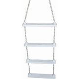 Erol Marin Ip Merdiven. 4 Basamak. 75CM. Halat Merdiven