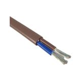 Erol Marin Kablo. Yassı Kalaylı Kablo. Tekne Ve Karavan Tesisat Kablosu. 2x1,5mm. 35 Metre