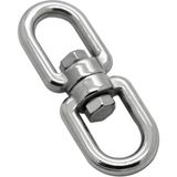 Erol Marin Paslanmaz Fırdöndü. 12MM. Tekne Fırdöndü. Çapa Fırdöndüsü.