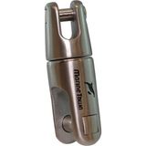 Erol Marin Tekne Çapa Fırdöndüsü. 8-10MM. Krom Fırdöndü