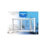 Erol Pencere Güvenlik Bariyeri - 80-130 Cm Arası Uzayıp Kısalan Korkuluk 10 Lu Paket